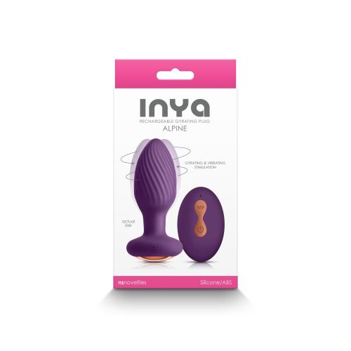Анальная пробка с вибрацией NS Novelties INYA - Alpine