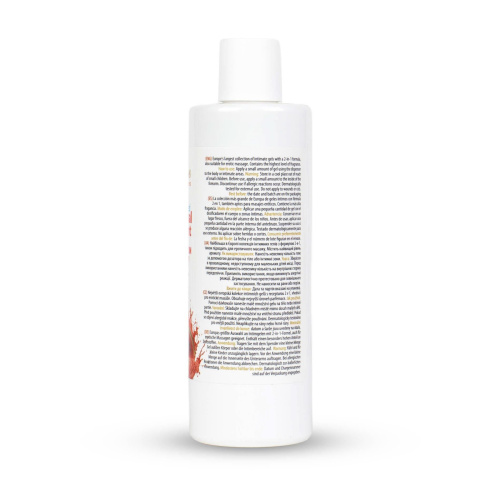 2в1 лубрикант и массажный гель - MyLove Aroma Series Intim&Massage Watermelon, 300 мл