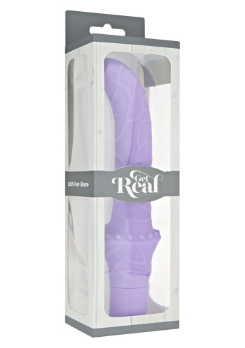 ToyJoy Classic G-Spot Vibrator - Вибратор для точки G, 16х3.5 см (фиолетовый)
