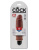 Pipedream King Cock 6 Vibr Stiffy Flesh - Вибромассажер, 17.8х4.2 см (коричневый) Pipedream King Cock 6 Vibr Stiffy Flesh - Вибромассажер, 17.8х4.2 см (коричневый)