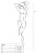 Passion BS059 - Бодистокинг с имитацией чулок, S-L (чёрный) Passion BS059 - Бодистокинг с имитацией чулок, S-L (чёрный)