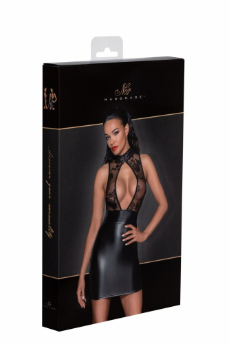 Эротическое платье Noir Handmade F241, XL