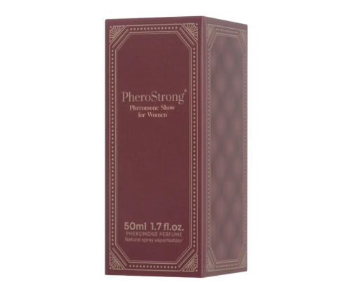 Духи з феромонами для жінок PheroStrong Pheromone Show, 50 мл - купити в Україні | Секс шоп SEX-SHOP.ua