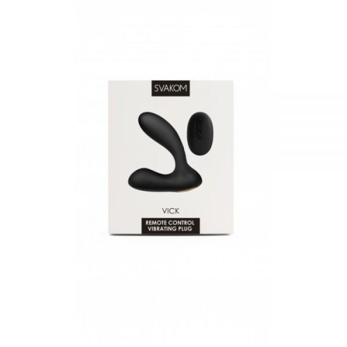 Svakom  Vick Powerful Plug Remote Controlled Vibrator массажер простаты, 10х2.6 см.