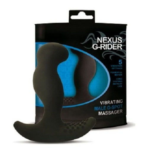 Масажер простати Nexus-G-Rider Black (Чорний) - купити в Києві, Україні