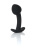 Анальная пробка Boys of Toys Silicone Black Curved Plug - размер S Анальная пробка Boys of Toys Silicone Black Curved Plug - размер S