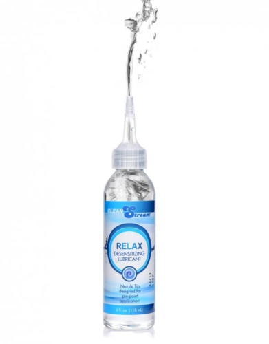 XR Brands - Relax Desensitizing Lubricant - расслабляющая обезболивающая смазка, 236 мл