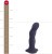 Fun Factory Bouncer - фаллоимитатор с шариками внутри, 18х4 см (черный) Fun Factory Bouncer - фаллоимитатор с шариками внутри, 18х4 см (черный)