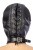 Fetish Tentation BDSM hood in leatherette with removable mask - Капюшон для БДСМ со съемной маской