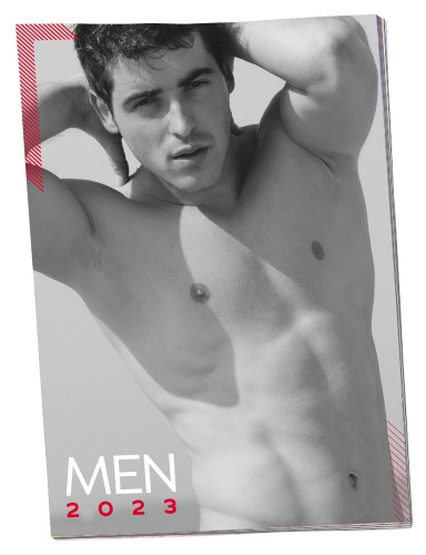 Orion Pin-up Men Calendar 2023 - Эротический календарь на 2023 год
