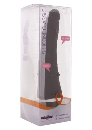 Seven Creations Classic Smooth Vibrator - Вибратор, 11.5х3.2 см (фиолетовый)