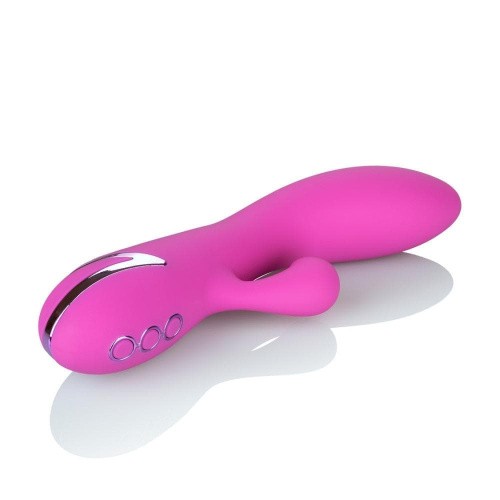 CalExotics Malibu Minx - перезаряжаемый вибратор кролик, 12х3.8 см