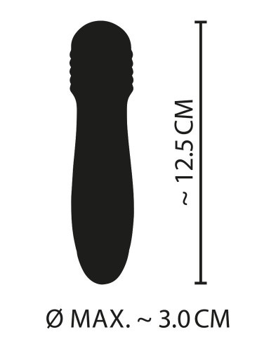 Orion - Cuties Mini Vibrator Green - Мини-вибратор, 12.5х3 см