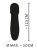 Orion - Cuties Mini Vibrator Green - Мини-вибратор, 12.5х3 см
