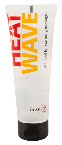 Just Play Heat Wave Erotic Gel - Лубрикант, 80 ml
