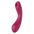 Satisfyer Curvy Trinity 1 - Вакуумный стимулятор + вибратор точки G, 17.5х3.9 см (красный) Satisfyer Curvy Trinity 1 - Вакуумный стимулятор + вибратор точки G, 17.5х3.9 см (красный)