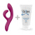 Nova 2 by We-Vibe + Лубрикант 50 мл - Смарт вібратор-кролик, 21.7х3.9 см (малиновий) - купити в Києві, Україні Nova 2 by We-Vibe + Лубрикант 50 мл - Смарт вібратор-кролик, 21.7х3.9 см (малиновий) - купити в Києві, Україні