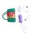 FeelzToys Remote Controlled Motion Love Balls Jivy - виброяйцо с дистанционным управлением, 8,3х3,3 см FeelzToys Remote Controlled Motion Love Balls Jivy - виброяйцо с дистанционным управлением, 8,3х3,3 см