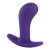 Fun Factory Bootie Small-анальна пробка унісекс, 7.5х2. 5 см (фіолетовий) - купити в Києві, Україні