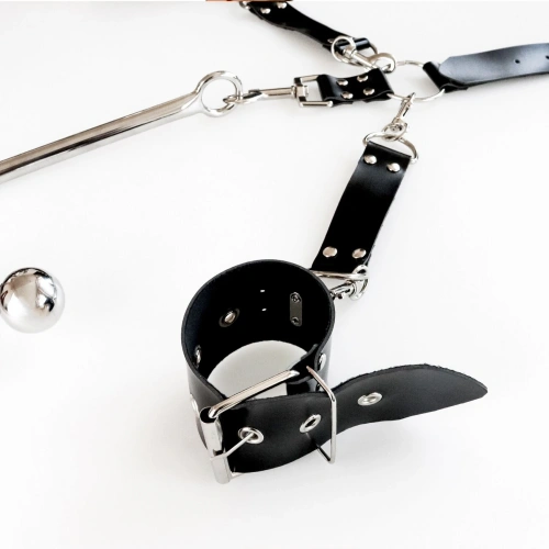 Art of Sex Beatrice Bondage set №2 - Бондажный набор с анальным крюком для БДСМ