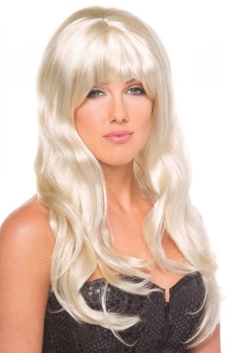 Be Wicked Wigs Burlesque Wig Blonde - парик (блонд)