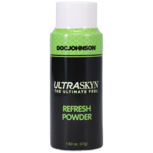 Doc Johnson Ultraskyn Refresh Powder - Пудра для догляду за іграшками з кібершкіри, 47 г - купити в Києві, Україні