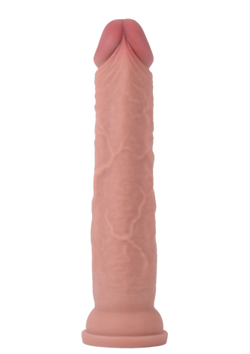 Реалистичный фаллоимитатор Get Real Deluxe 13 Inch Dong, 33 см