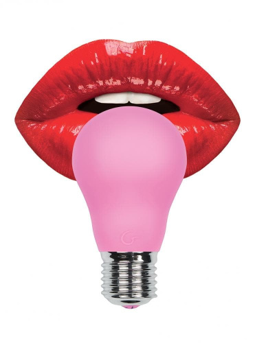 Gvibe Gbulb Cotton Candy - оригінальний вібромасажер для тіла, 10. 4х5. 8 см (рожевий) - купити в Києві, Україні