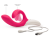 We-Vibe Nova - универсальный вибратор-кролик со смарт-управлением, 21.5х3.5 см (розовый) We-Vibe Nova - универсальный вибратор-кролик со смарт-управлением, 21.5х3.5 см (розовый)