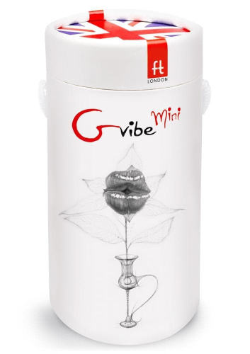 Gvibe Mini - Инновационный маленький вибратор, 10.5х2 см (мятный)