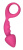 Adrien Lastic Budy Pink - анальная пробка со стимулирующей ножкой, 13х2.5см (розовый) Adrien Lastic Budy Pink - анальная пробка со стимулирующей ножкой, 13х2.5см (розовый)