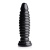 Obsession Anal Plug - Анальный стимулятор, 17,8 см (черный)