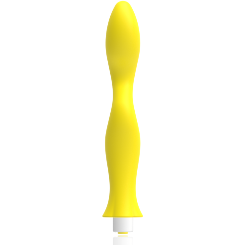 G-SPOT GAVYN - Вибратор для зоны G, 17 см (желтый)