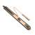 Широкий ошейник с поводком Liebe Seele Rose Gold Memory Collar with Leash Широкий ошейник с поводком Liebe Seele Rose Gold Memory Collar with Leash