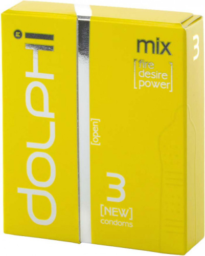 Dolphi Mix (Fire, Desire, Power) №3, 3 шт