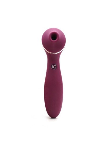 KisToy Polly Plus - Вакуумный вибратор, 16.8х3.5 см (фиолетовый)