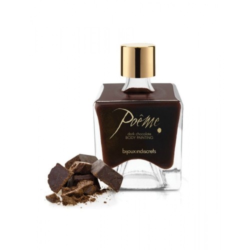 Bijoux Indiscrets Poême - Dark Chocolate - Краска для тела