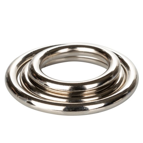 Набор колец Silver Ring - 3 Piece Set