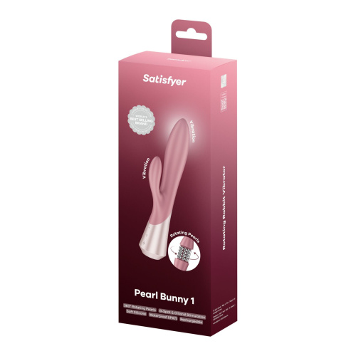 Вибратор-кролик Satisfyer Pearl Bunny 1