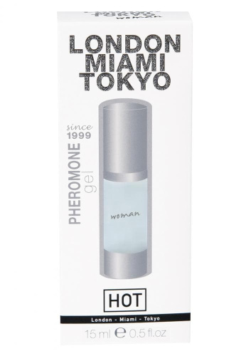 HOT Pheromon Gel Woman - Концентрат феромонов женский, 15 мл