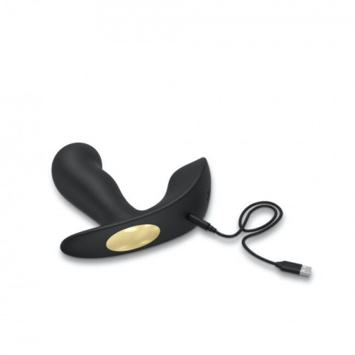 Dorcel Twist Delight вибратор точки G и массажер простаты с вращающимися жемчужинами, 11.5х3.5 см