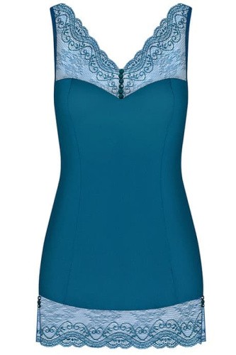 Obsessive Miamor chemise UA79166 - Комплект, L/XL, (синий)