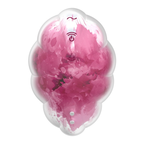 Satisfyer Cloud Dancer - Вакуумный стимулятор, 9 см (красный)