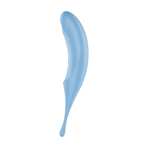Satisfyer Twirling Pro Blue - Вакуумный стимулятор