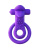 Pipedream Lovely Licks Couples Ring Purple - двойное виброкольцо, 9х2 см (фиолетовый) Pipedream Lovely Licks Couples Ring Purple - двойное виброкольцо, 9х2 см (фиолетовый)