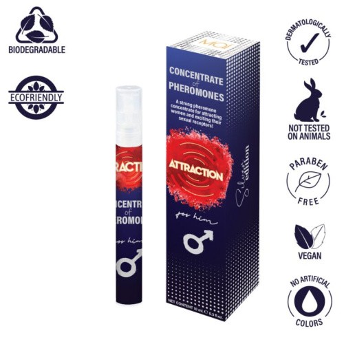Concentrated Pheromones For Him Attraction - Концентрат феромонов для мужчин,10 мл