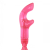 LoveToy G Spot vibrator Pink - Гибкий вибратор для точки G, 15.8х2.9 см