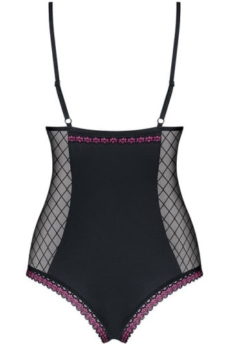 Сексуальное боди Obsessive 819-TED-1 (L/XL)