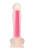 Dream Toys Radiant Glow In The Dark Soft Dildo - Фаллоимитатор, 21 см (розовый)