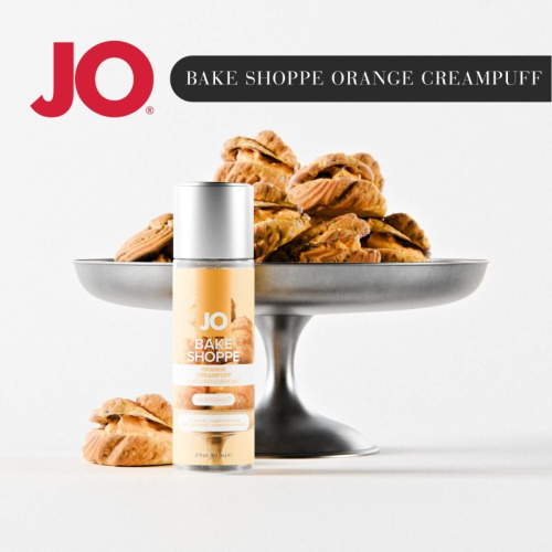 Лубрикант на водной основе JO Bake Shoppe Orange Creampuff, 60 мл (апельсиновый крем пафф)